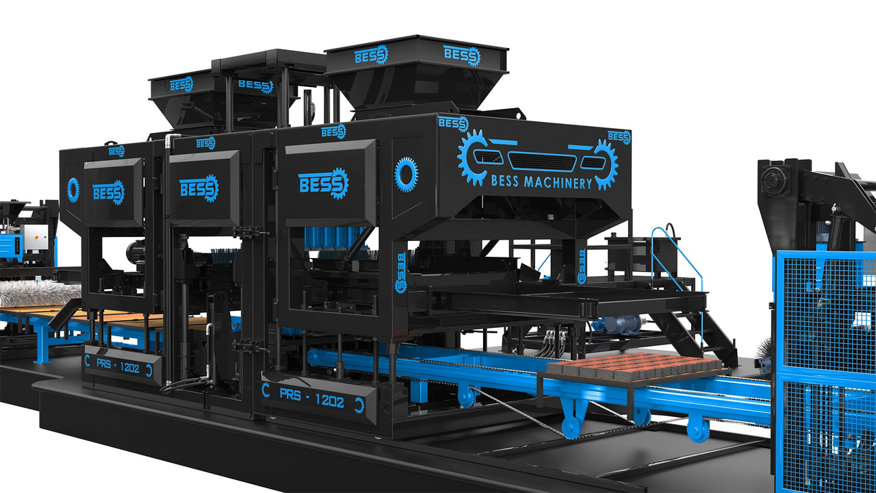 Paving Stone Machine | Automatic | PRS-1202 - Vibrolis: obrázek 5 Paving Stone Machine | Automatic | PRS-1202 - Vibrolis: obrázek 5