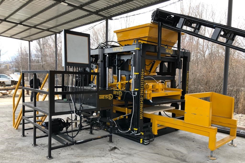 Nový Vibrolis Semi-Automatic Hollow Block Machine | PRS-400: obrázek 7 Nový Vibrolis Semi-Automatic Hollow Block Machine | PRS-400: obrázek 7