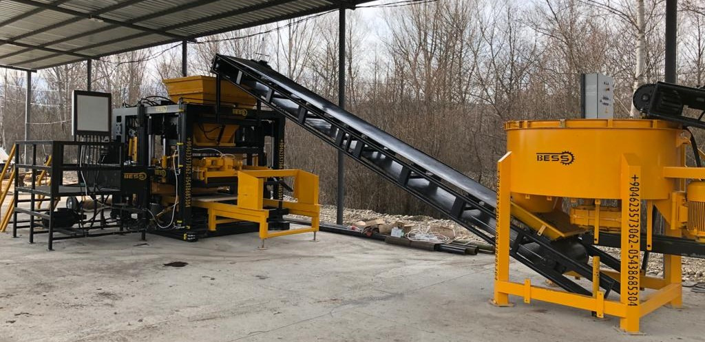 Nový Vibrolis Semi-Automatic Hollow Block Machine | PRS-400: obrázek 6 Nový Vibrolis Semi-Automatic Hollow Block Machine | PRS-400: obrázek 6