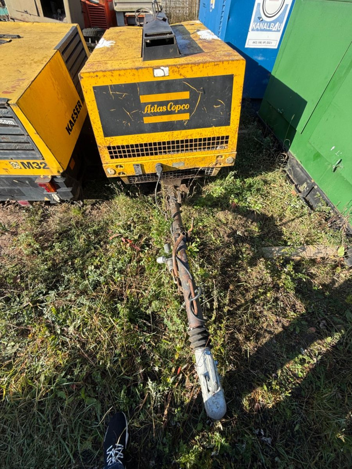 Atlas Copco - Mobilní kompresor: obrázek 4 Atlas Copco - Mobilní kompresor: obrázek 4