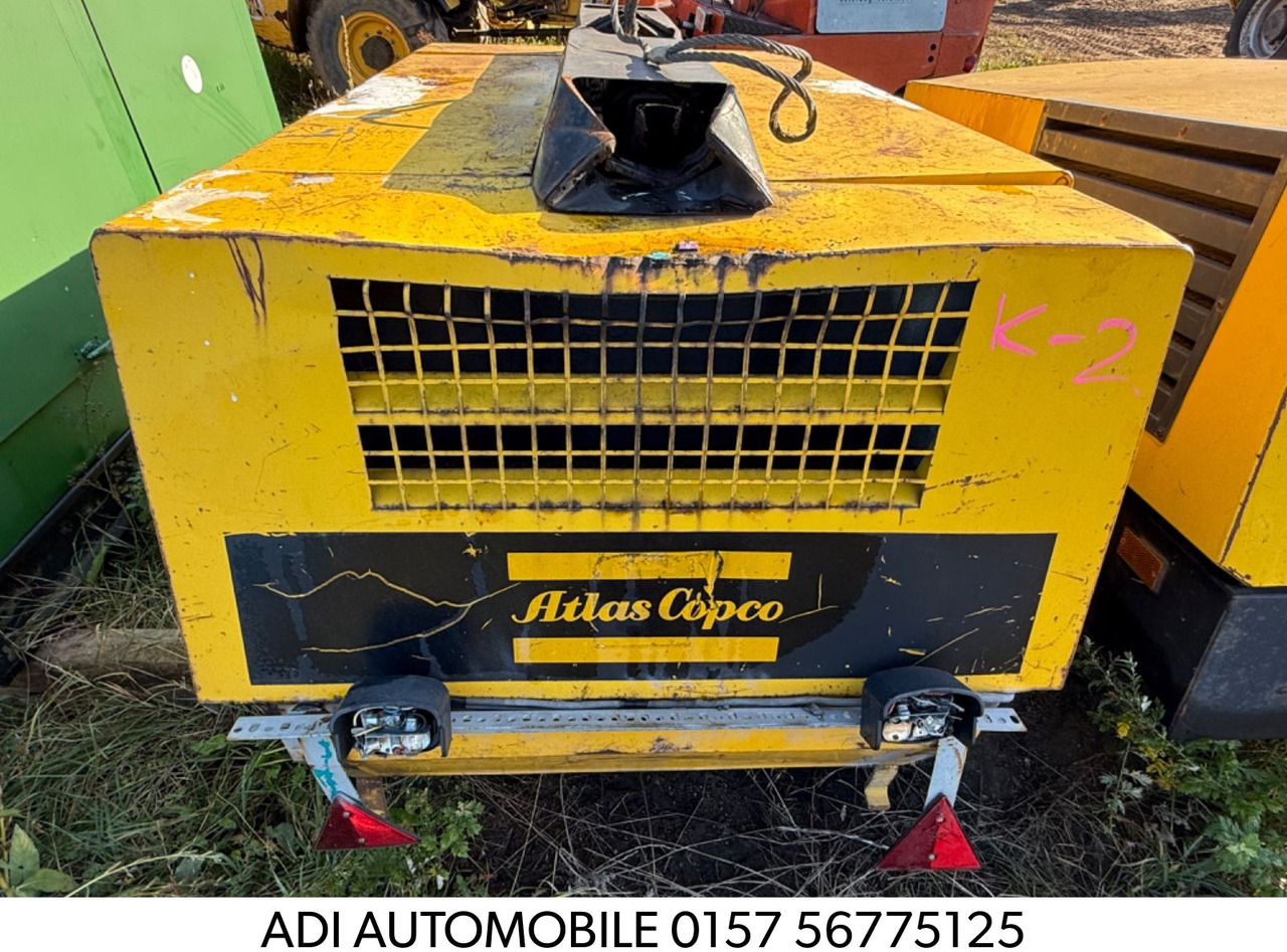 Atlas Copco - Mobilní kompresor: obrázek 1 Atlas Copco - Mobilní kompresor: obrázek 1