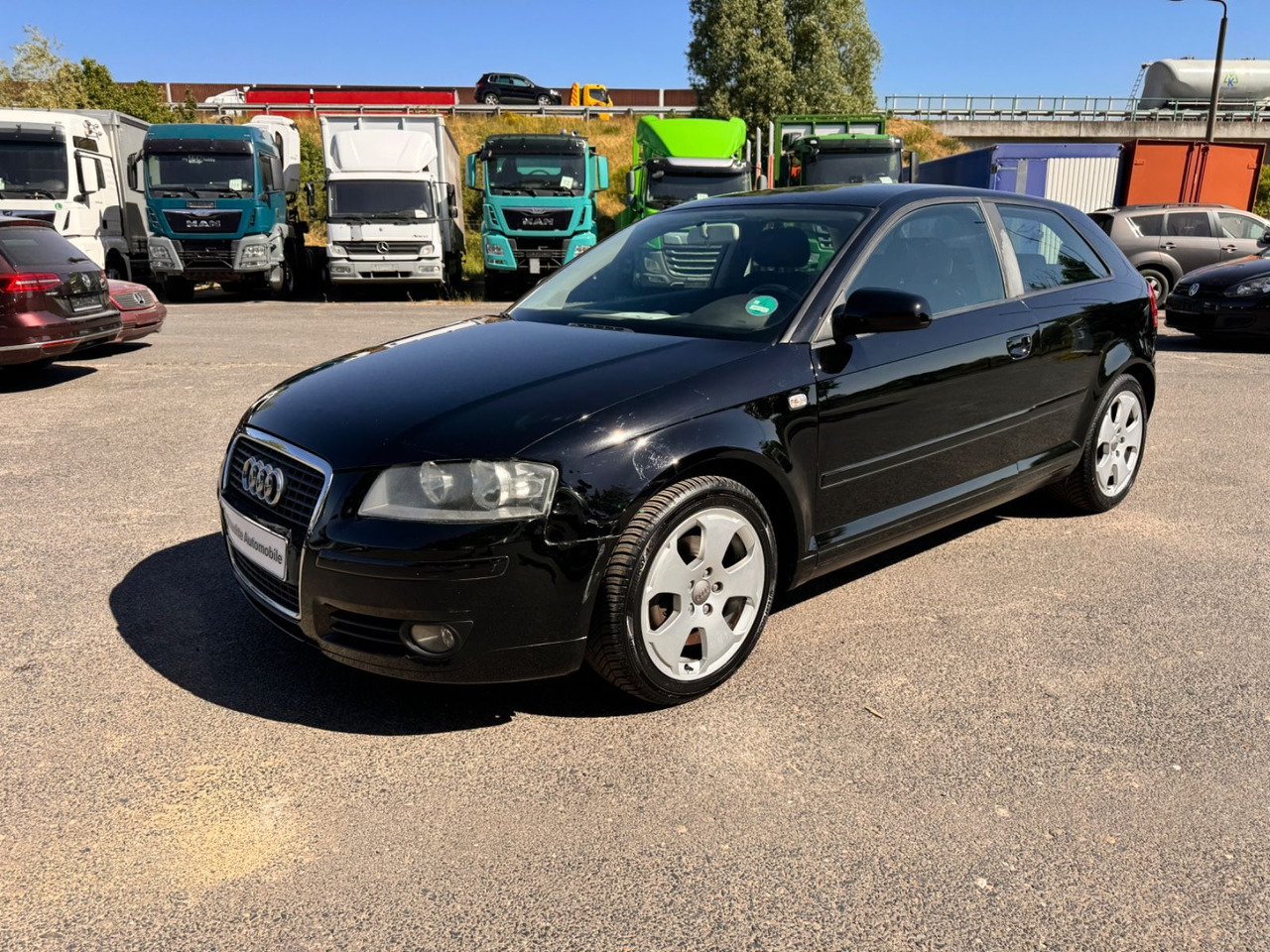 Audi A3 2.0 FSI Ambition S3 nur Export!! - Osobní auto: obrázek 3 Audi A3 2.0 FSI Ambition S3 nur Export!! - Osobní auto: obrázek 3