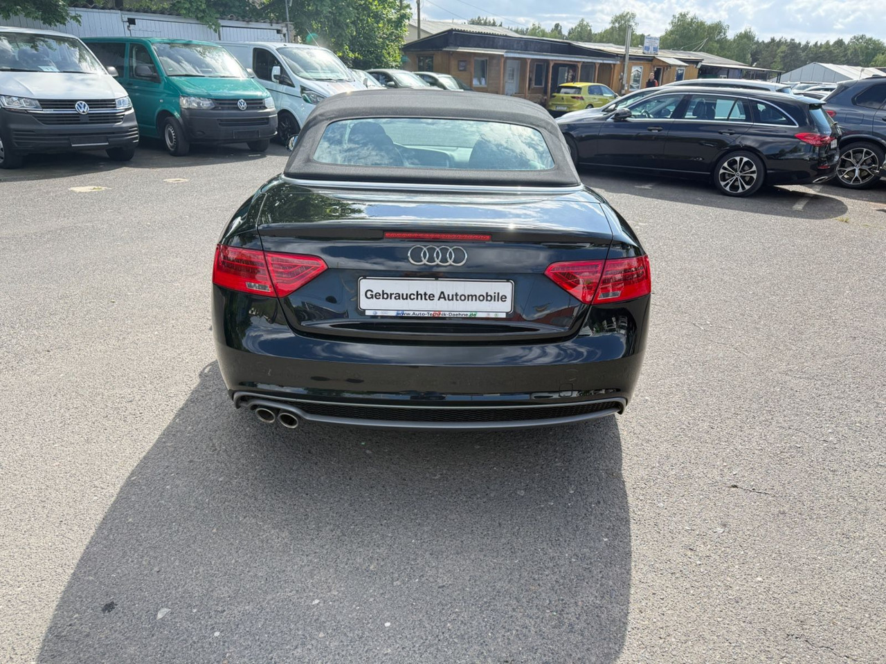 Audi A5 Cabriolet 2.0 TDI S line - Osobní auto: obrázek 4 Audi A5 Cabriolet 2.0 TDI S line - Osobní auto: obrázek 4