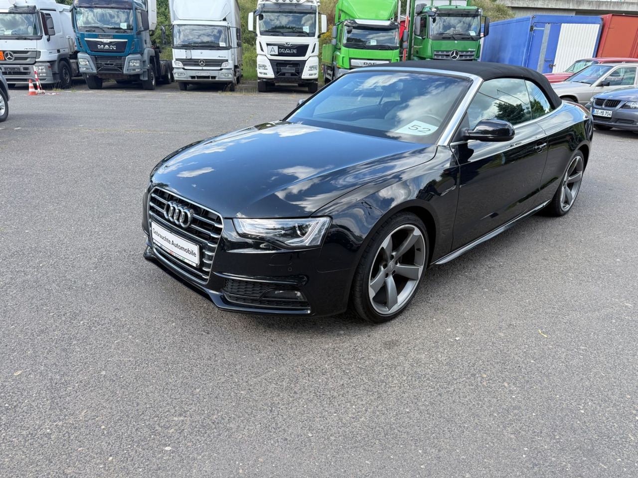 Audi A5 Cabriolet 2.0 TDI S line - Osobní auto: obrázek 2 Audi A5 Cabriolet 2.0 TDI S line - Osobní auto: obrázek 2