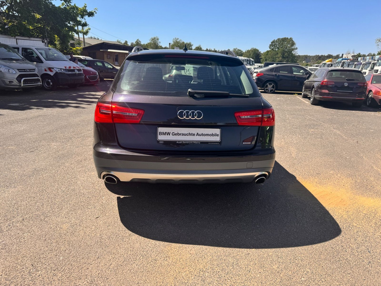 Audi A6 Allroad quattro 3.0 TDI - Osobní auto: obrázek 4 Audi A6 Allroad quattro 3.0 TDI - Osobní auto: obrázek 4