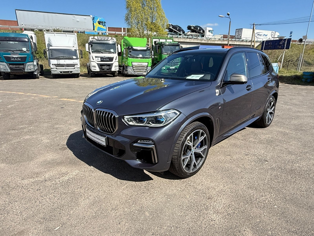 BMW X5 Baureihe X5 M50 d - SUV: obrázek 3 BMW X5 Baureihe X5 M50 d - SUV: obrázek 3