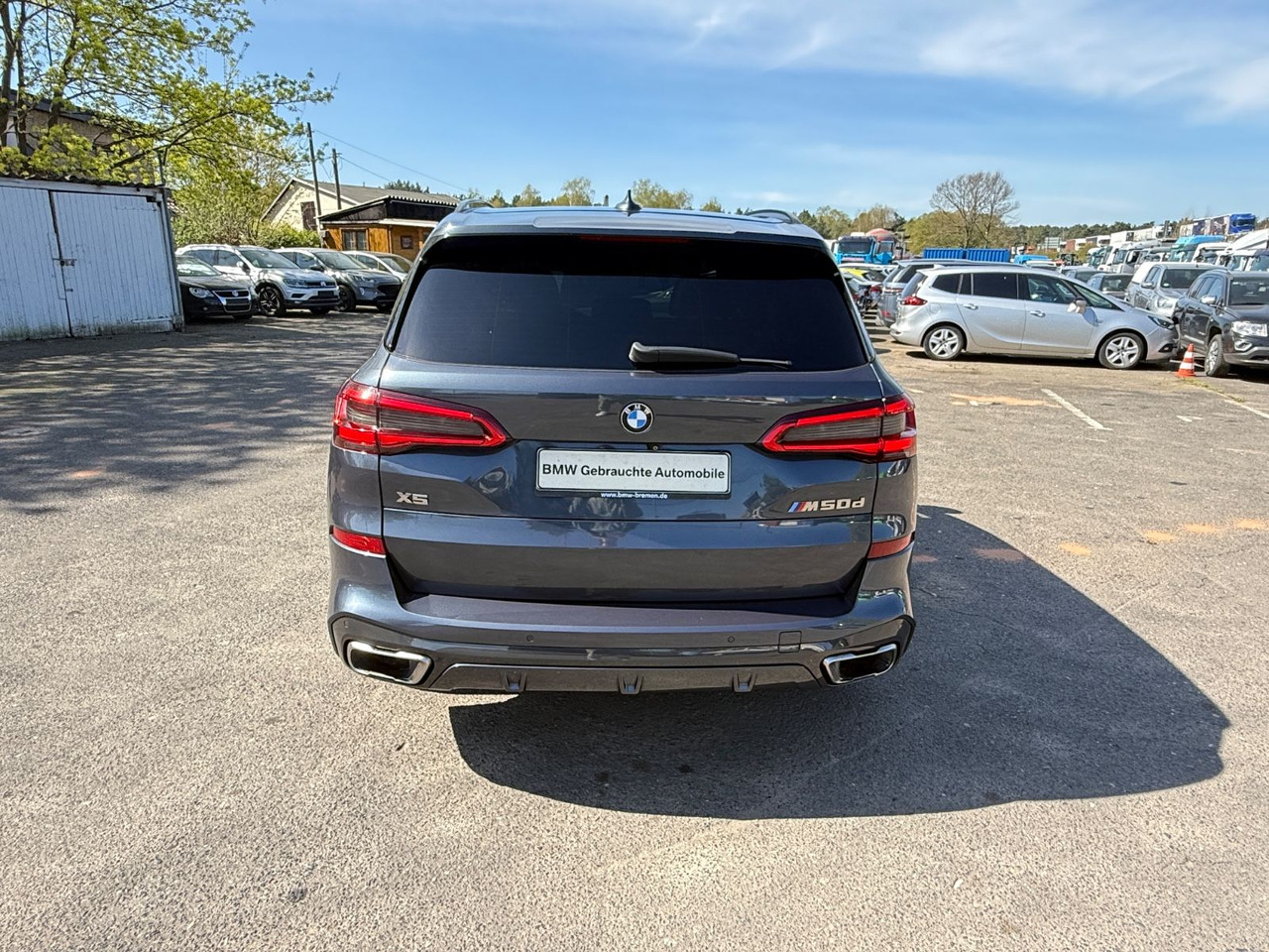 BMW X5 Baureihe X5 M50 d - SUV: obrázek 4 BMW X5 Baureihe X5 M50 d - SUV: obrázek 4
