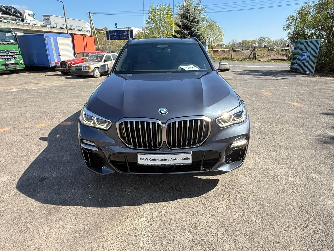 BMW X5 Baureihe X5 M50 d - SUV: obrázek 1 BMW X5 Baureihe X5 M50 d - SUV: obrázek 1