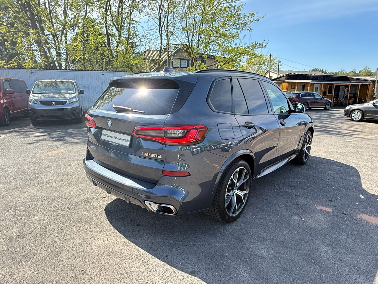 BMW X5 Baureihe X5 M50 d - SUV: obrázek 5 BMW X5 Baureihe X5 M50 d - SUV: obrázek 5