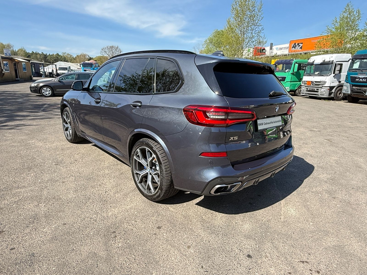 SUV BMW X5 Baureihe X5 M50 d: obrázek 6