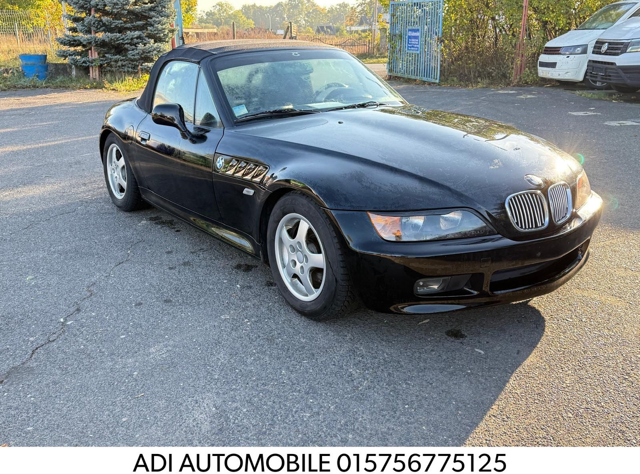 BMW Z3 1.9 - Osobní auto: obrázek 1 BMW Z3 1.9 - Osobní auto: obrázek 1