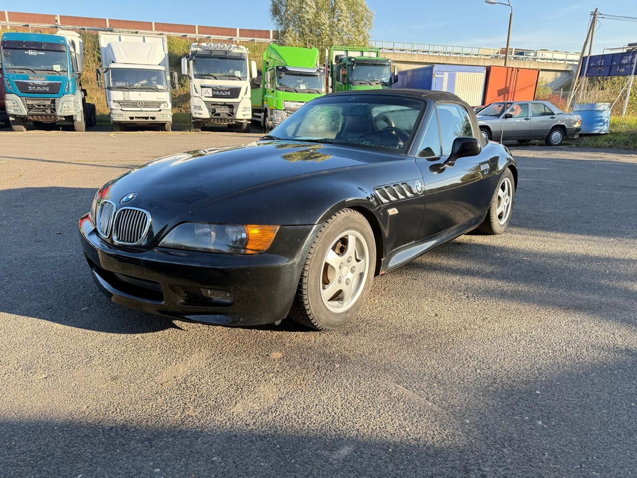 BMW Z3 1.9 - Osobní auto: obrázek 3 BMW Z3 1.9 - Osobní auto: obrázek 3