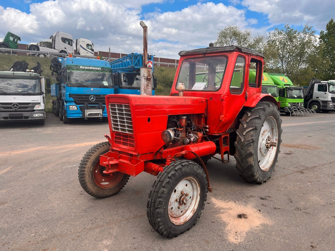 Belarus MTS 50 - Traktor: obrázek 3 Belarus MTS 50 - Traktor: obrázek 3