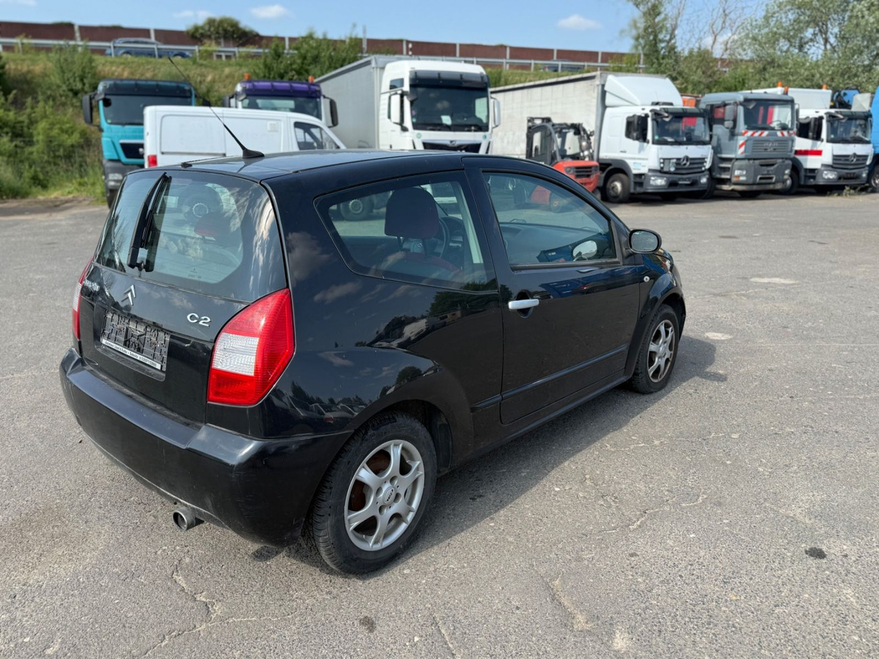 Citroën C2 Confort Zahnriemen gerissen - Sedan: obrázek 4 Citroën C2 Confort Zahnriemen gerissen - Sedan: obrázek 4