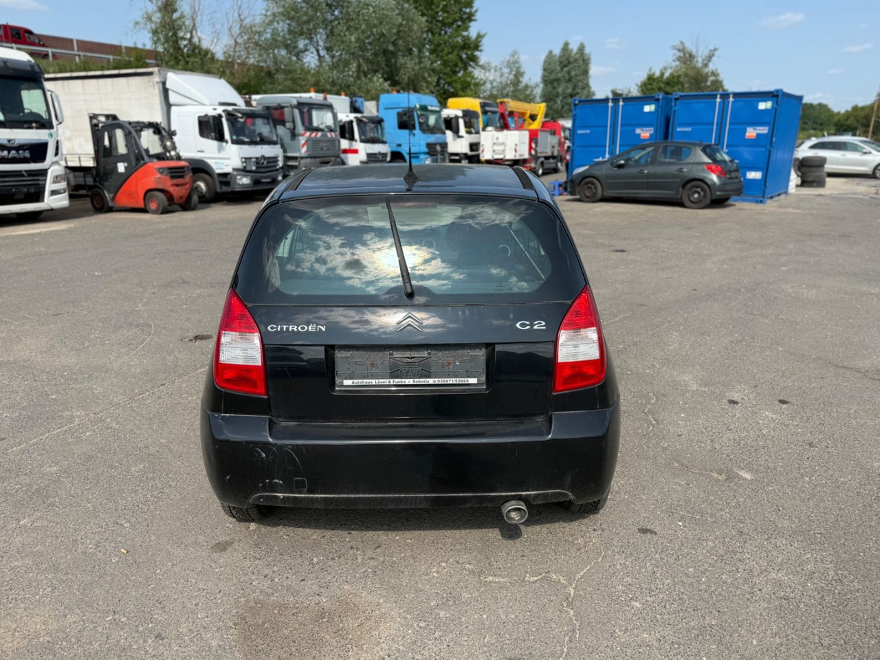 Citroën C2 Confort Zahnriemen gerissen - Sedan: obrázek 5 Citroën C2 Confort Zahnriemen gerissen - Sedan: obrázek 5