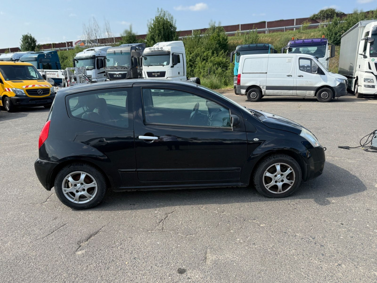 Citroën C2 Confort Zahnriemen gerissen - Sedan: obrázek 3 Citroën C2 Confort Zahnriemen gerissen - Sedan: obrázek 3