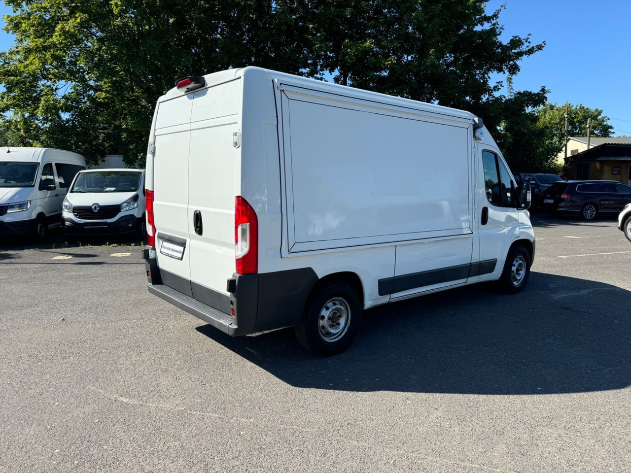 Citroën Jumper Grossraumkasten 33 L2H2 Business BlueHDi - Pojízdná prodejna: obrázek 5 Citroën Jumper Grossraumkasten 33 L2H2 Business BlueHDi - Pojízdná prodejna: obrázek 5
