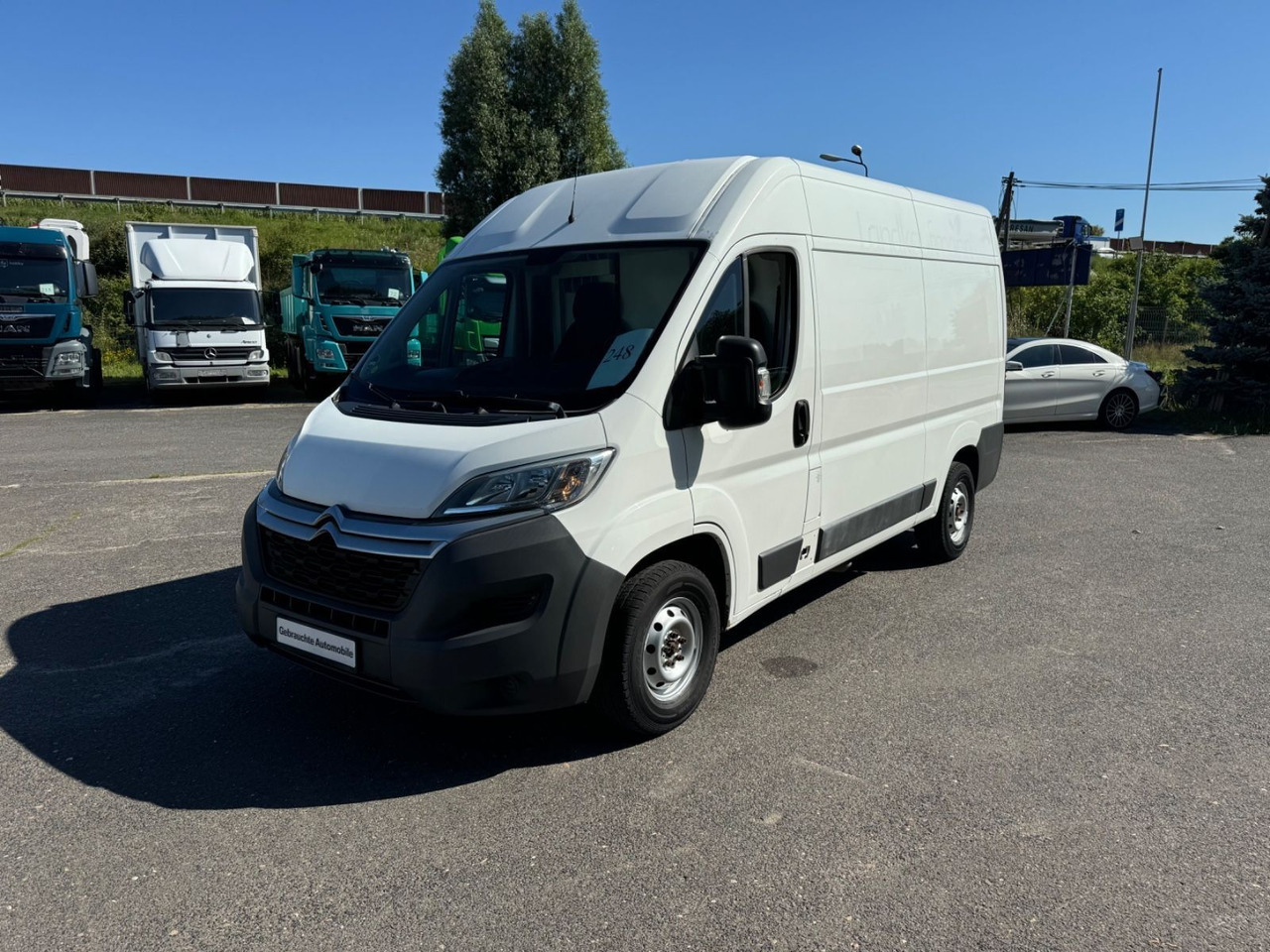 Citroën Jumper Grossraumkasten 33 L2H2 Business BlueHDi - Pojízdná prodejna: obrázek 3 Citroën Jumper Grossraumkasten 33 L2H2 Business BlueHDi - Pojízdná prodejna: obrázek 3