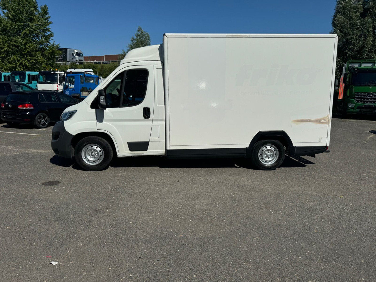 Citroën Jumper - Pojízdná prodejna: obrázek 3 Citroën Jumper - Pojízdná prodejna: obrázek 3