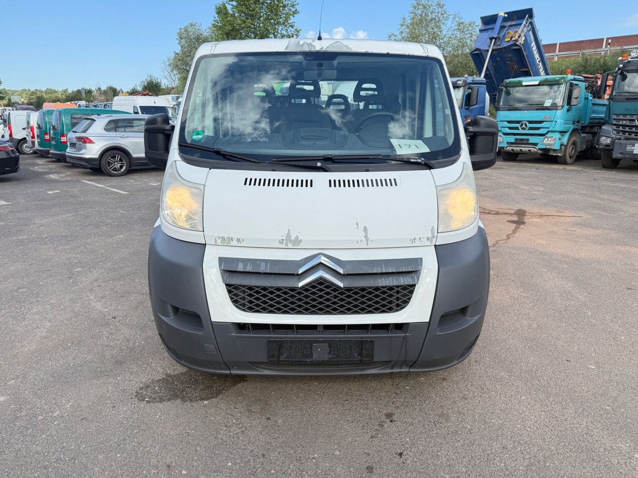 Citroën Jumper Pritsche HDi 130 FAP - Dodávka valník, Dodávka s dvojitou kabinou: obrázek 1 Citroën Jumper Pritsche HDi 130 FAP - Dodávka valník, Dodávka s dvojitou kabinou: obrázek 1