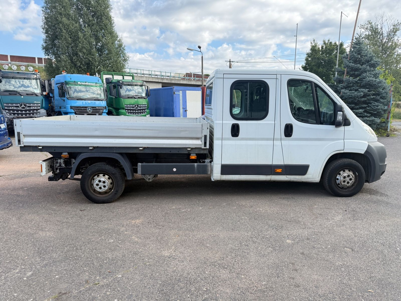 Citroën Jumper Pritsche HDi 130 FAP - Dodávka valník, Dodávka s dvojitou kabinou: obrázek 5 Citroën Jumper Pritsche HDi 130 FAP - Dodávka valník, Dodávka s dvojitou kabinou: obrázek 5