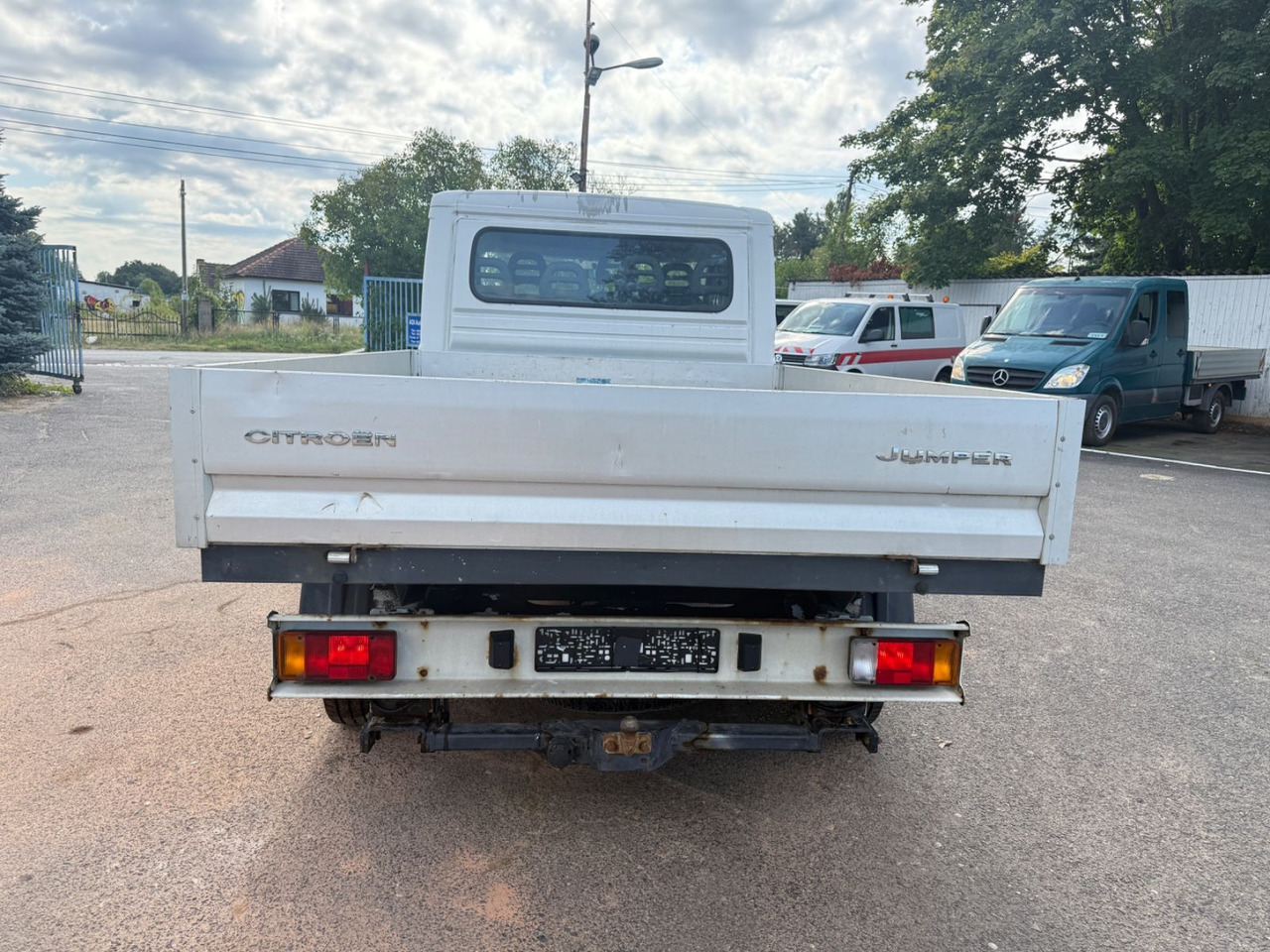 Citroën Jumper Pritsche HDi 130 FAP - Dodávka valník, Dodávka s dvojitou kabinou: obrázek 4 Citroën Jumper Pritsche HDi 130 FAP - Dodávka valník, Dodávka s dvojitou kabinou: obrázek 4