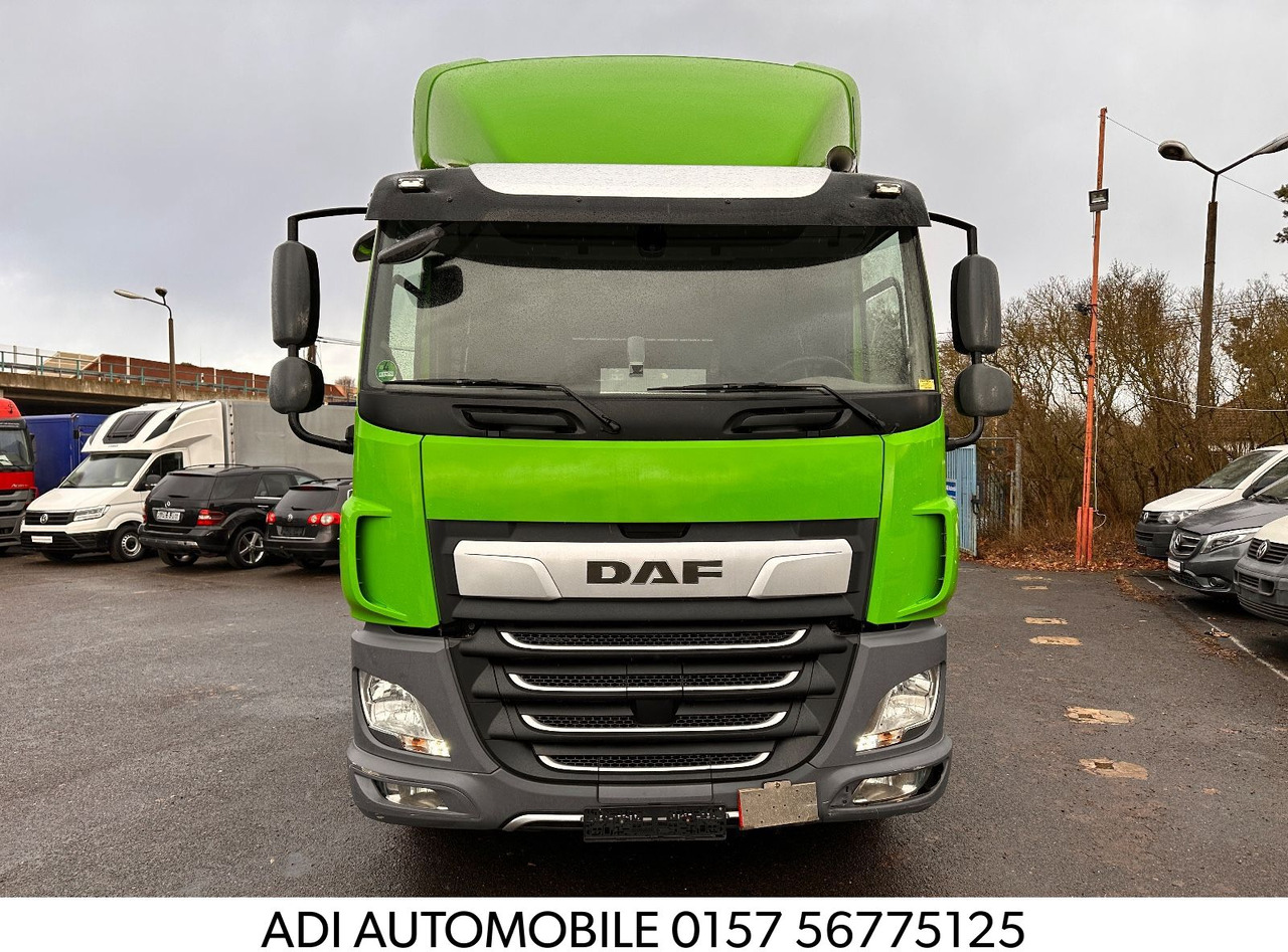 DAF CF 370 mit Kran Klima Tempomat - Nákladní automobil valníkový/ Plošinový, Auto s hydraulickou rukou: obrázek 1 DAF CF 370 mit Kran Klima Tempomat - Nákladní automobil valníkový/ Plošinový, Auto s hydraulickou rukou: obrázek 1