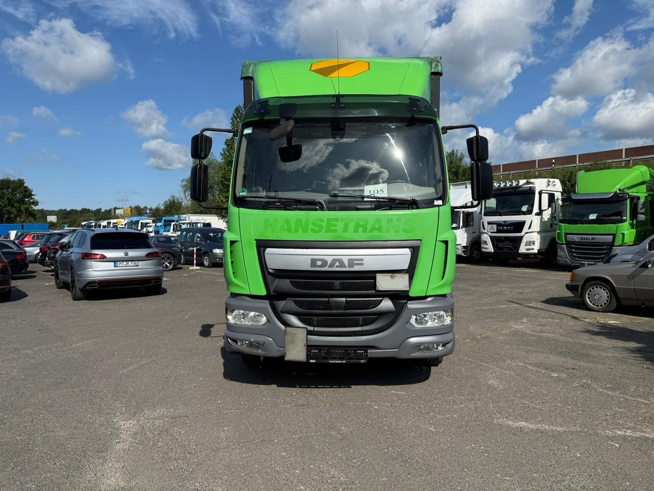 DAF LF 290 - Plachtový nákladní auto: obrázek 2 DAF LF 290 - Plachtový nákladní auto: obrázek 2