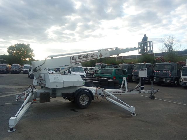 DENKA - LIFT DL 25 - Přívěsná plošina: obrázek 4 DENKA - LIFT DL 25 - Přívěsná plošina: obrázek 4