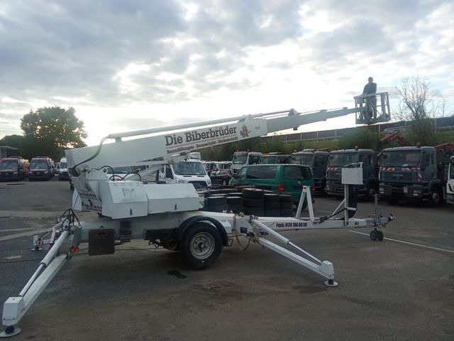 DENKA - LIFT DL 25 - Přívěsná plošina: obrázek 3 DENKA - LIFT DL 25 - Přívěsná plošina: obrázek 3