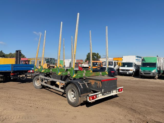 EBERT KHA 18 - Klanicový přívěs: obrázek 2 EBERT KHA 18 - Klanicový přívěs: obrázek 2