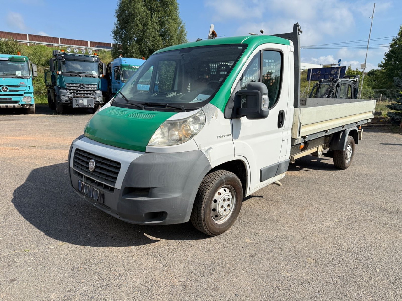 Fiat Ducato Pritsche 35 120 L4 - Dodávka valník: obrázek 3 Fiat Ducato Pritsche 35 120 L4 - Dodávka valník: obrázek 3