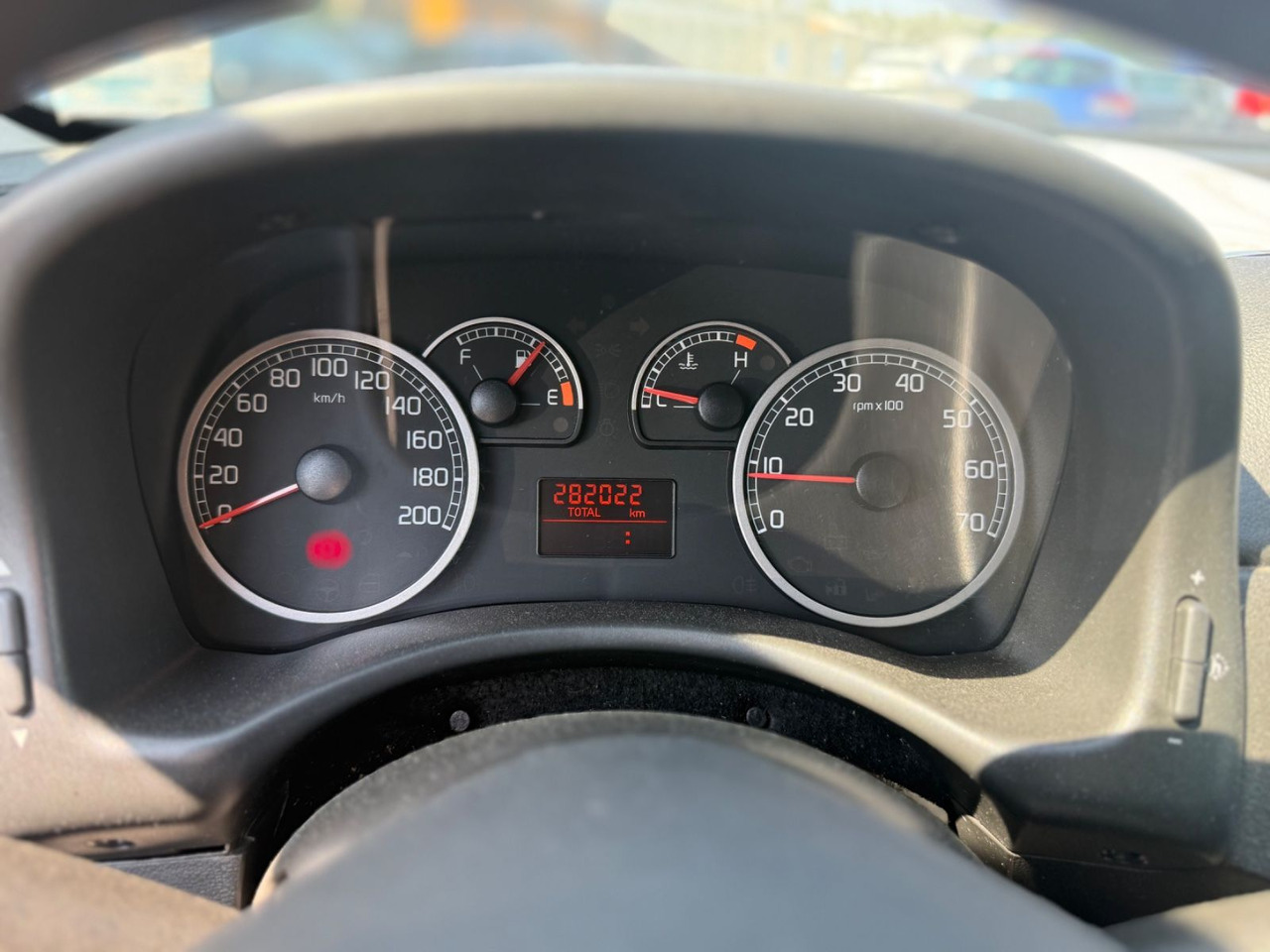Sedan Fiat Punto Aktueller HU: obrázek 9