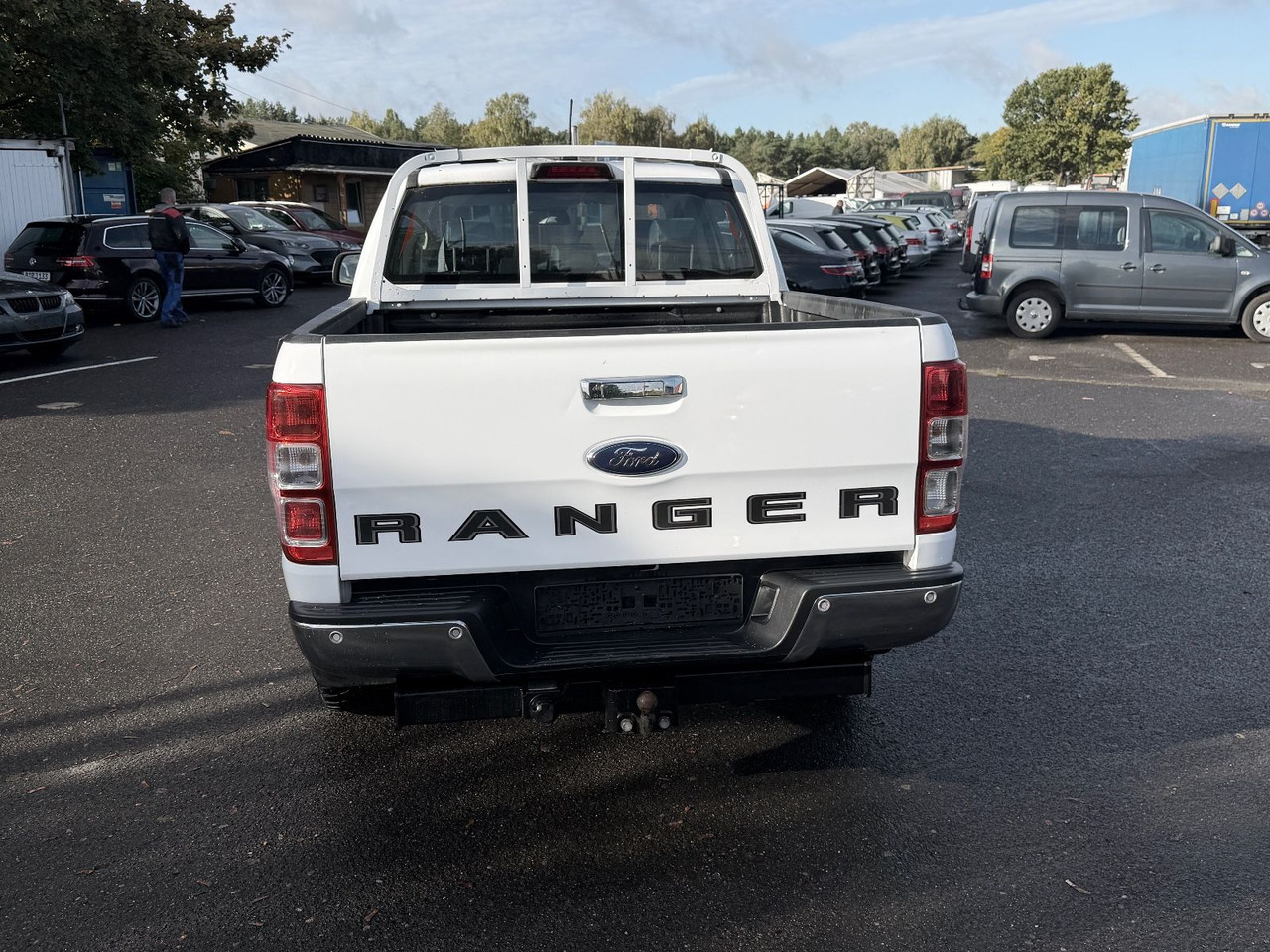 Ford Ranger XLT Doppelkabine 4x4 - SUV: obrázek 4 Ford Ranger XLT Doppelkabine 4x4 - SUV: obrázek 4