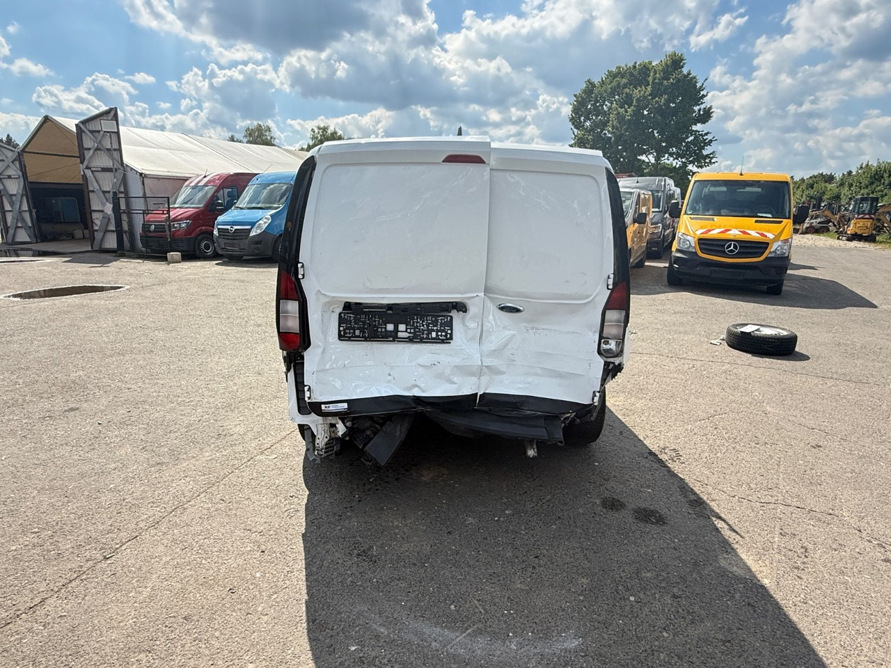 Ford Transit Connect Trend L2 Kasten - Malá dodávka: obrázek 4 Ford Transit Connect Trend L2 Kasten - Malá dodávka: obrázek 4