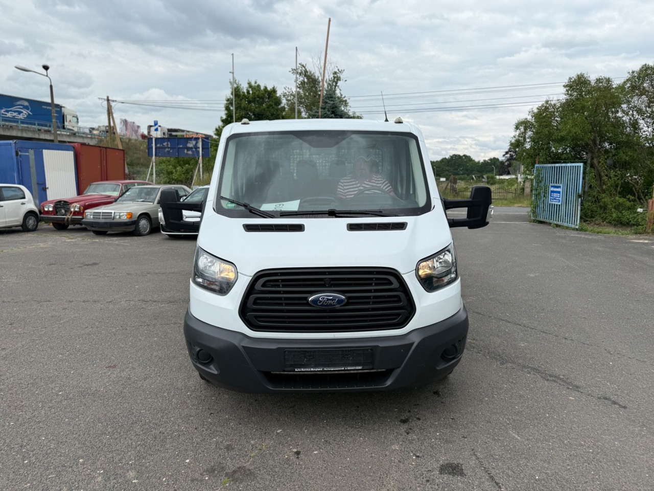Ford Transit Pritsche 310 L2 Doppelkabine - Dodávka valník, Dodávka s dvojitou kabinou: obrázek 1 Ford Transit Pritsche 310 L2 Doppelkabine - Dodávka valník, Dodávka s dvojitou kabinou: obrázek 1