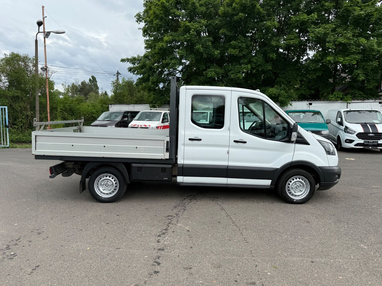 Ford Transit Pritsche 310 L2 Doppelkabine - Dodávka valník, Dodávka s dvojitou kabinou: obrázek 3 Ford Transit Pritsche 310 L2 Doppelkabine - Dodávka valník, Dodávka s dvojitou kabinou: obrázek 3