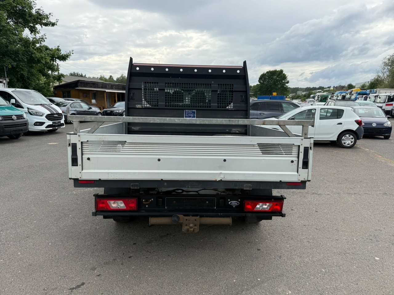 Ford Transit Pritsche 310 L2 Doppelkabine - Dodávka valník, Dodávka s dvojitou kabinou: obrázek 5 Ford Transit Pritsche 310 L2 Doppelkabine - Dodávka valník, Dodávka s dvojitou kabinou: obrázek 5