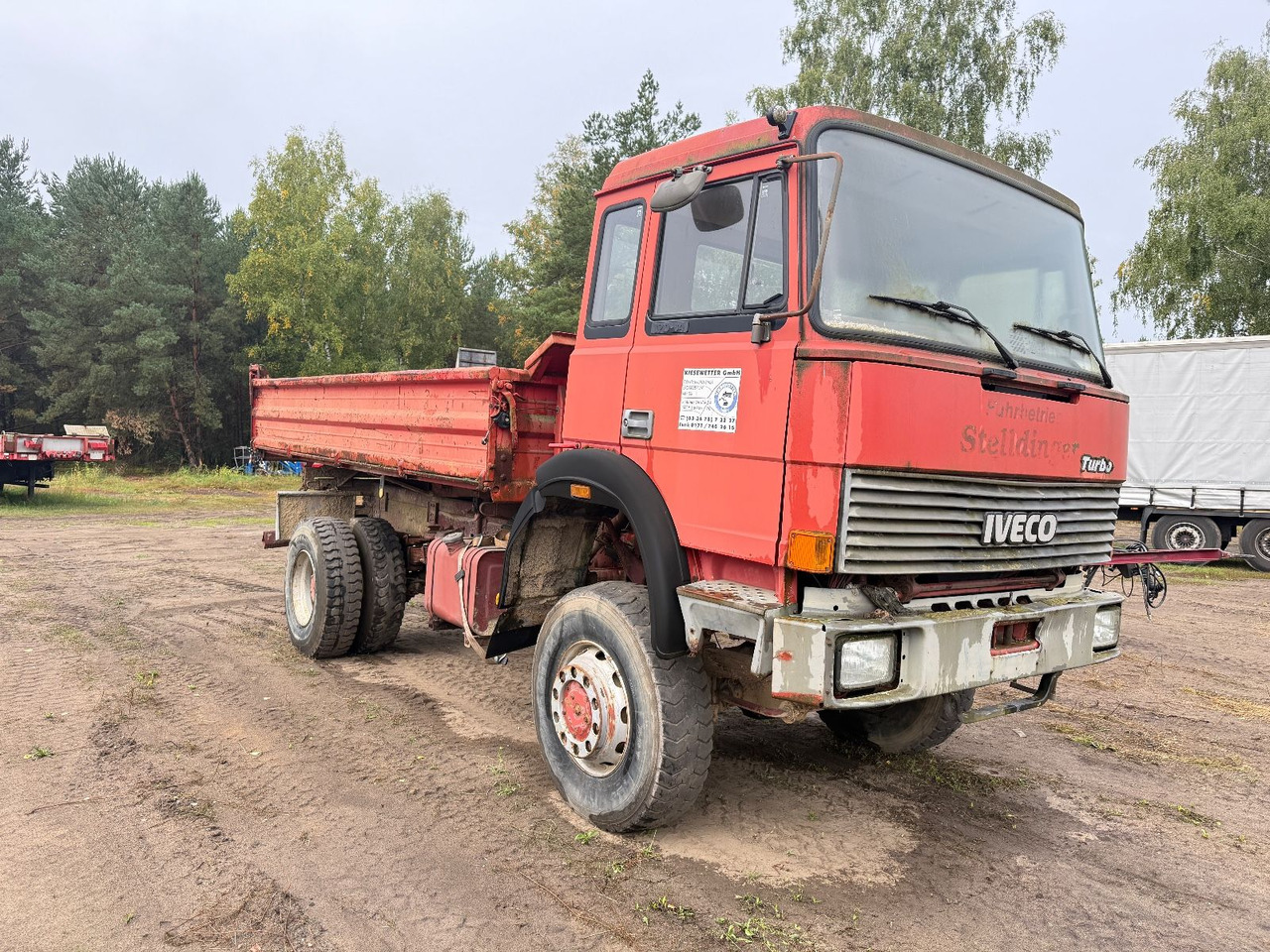 Iveco 170-34 Kipper - Kran 4x4 - Sklápěč, Auto s hydraulickou rukou: obrázek 2 Iveco 170-34 Kipper - Kran 4x4 - Sklápěč, Auto s hydraulickou rukou: obrázek 2