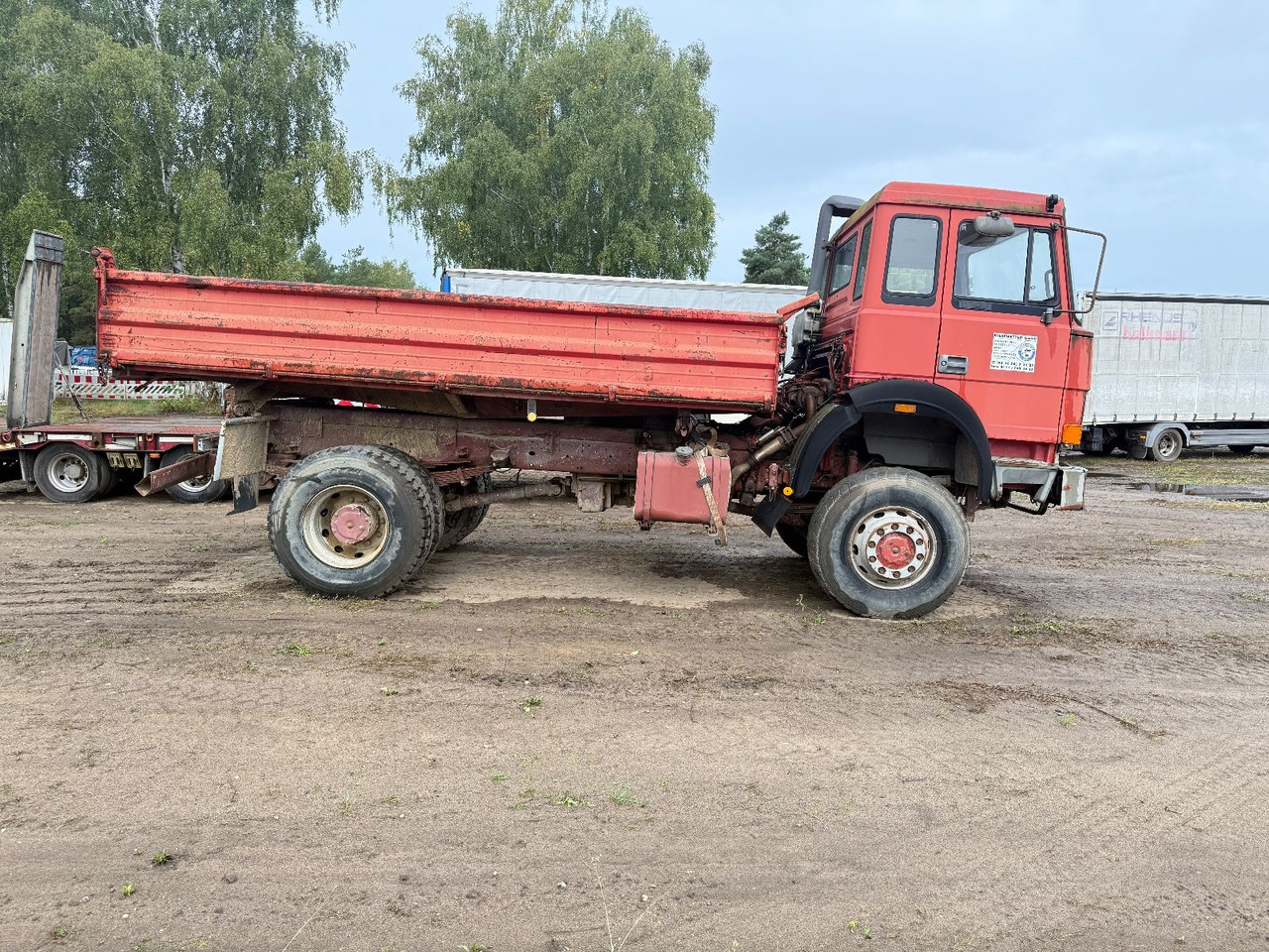 Iveco 170-34 Kipper - Kran 4x4 - Sklápěč, Auto s hydraulickou rukou: obrázek 5 Iveco 170-34 Kipper - Kran 4x4 - Sklápěč, Auto s hydraulickou rukou: obrázek 5