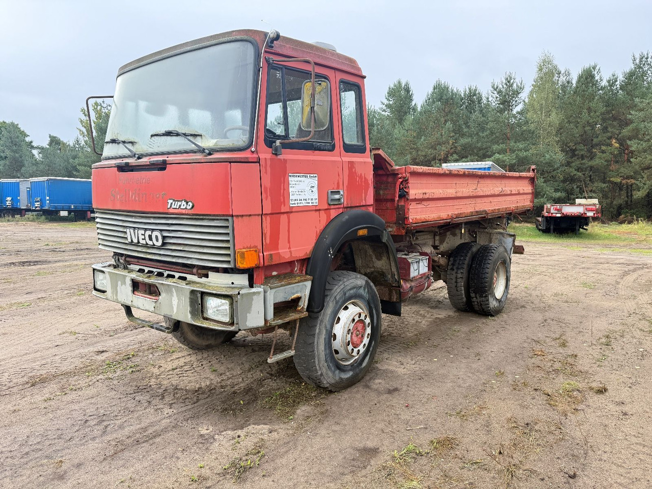 Iveco 170-34 Kipper - Kran 4x4 - Sklápěč, Auto s hydraulickou rukou: obrázek 3 Iveco 170-34 Kipper - Kran 4x4 - Sklápěč, Auto s hydraulickou rukou: obrázek 3