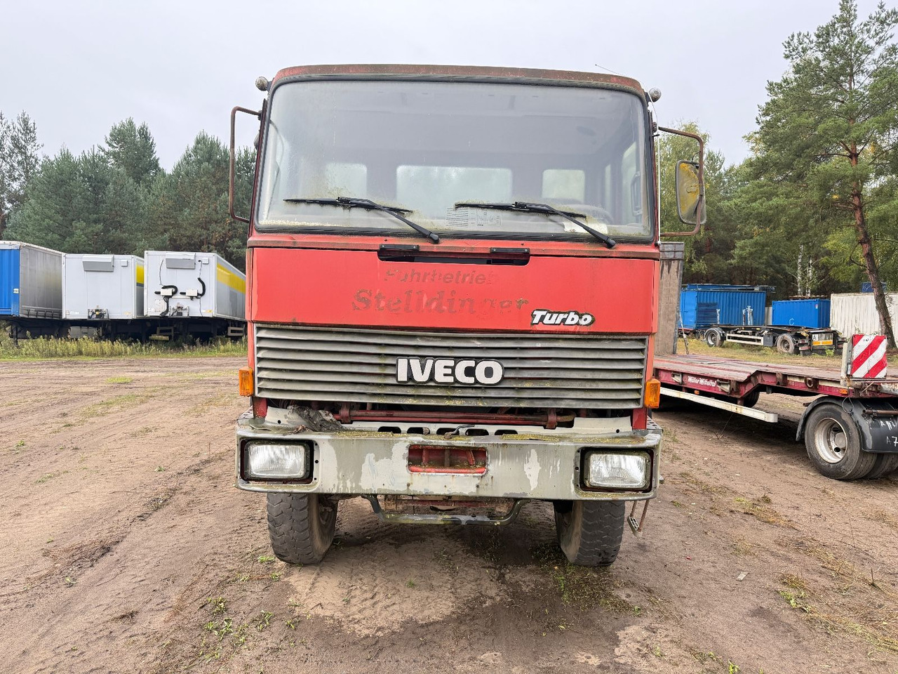 Iveco 170-34 Kipper - Kran 4x4 - Sklápěč, Auto s hydraulickou rukou: obrázek 1 Iveco 170-34 Kipper - Kran 4x4 - Sklápěč, Auto s hydraulickou rukou: obrázek 1