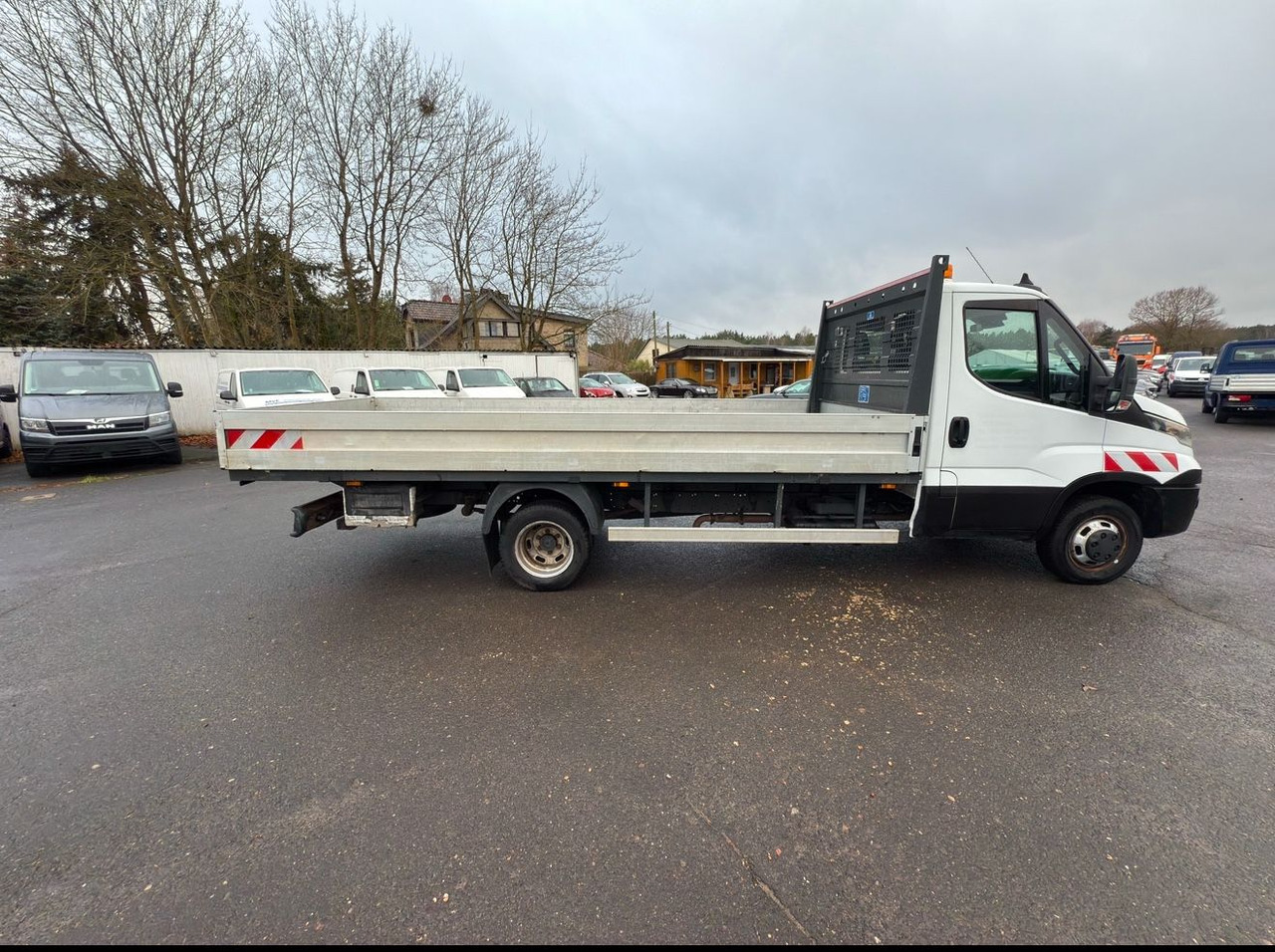 Iveco Daily Einzelkabine 50C15 - Dodávka valník: obrázek 3 Iveco Daily Einzelkabine 50C15 - Dodávka valník: obrázek 3