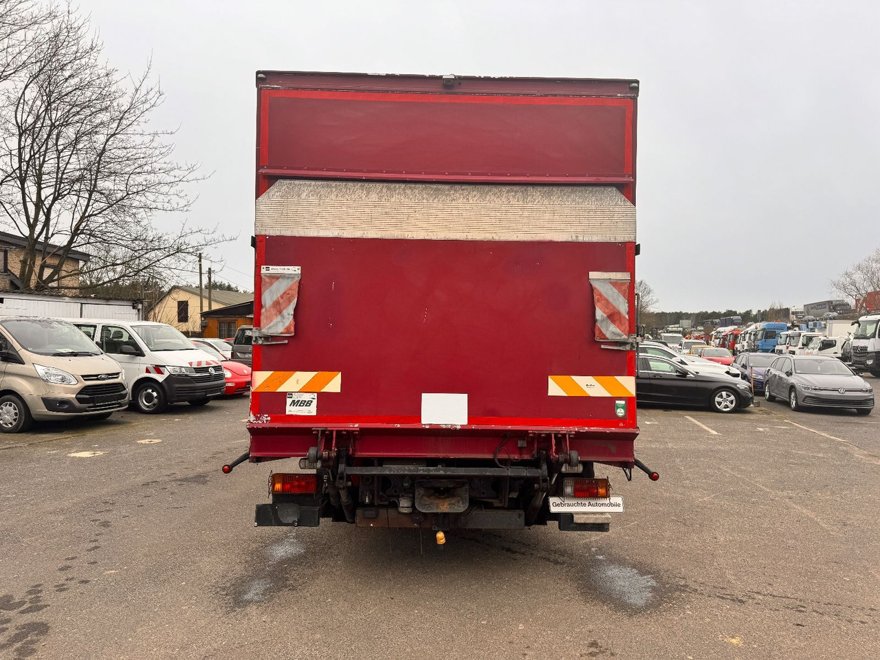 Iveco ML 80 E 21 - Skříňový nákladní auto: obrázek 4 Iveco ML 80 E 21 - Skříňový nákladní auto: obrázek 4
