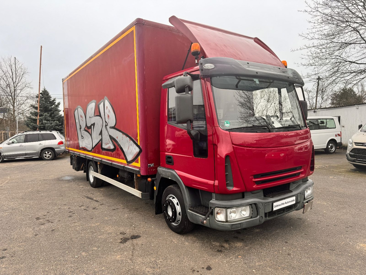 Iveco ML 80 E 21 - Skříňový nákladní auto: obrázek 2 Iveco ML 80 E 21 - Skříňový nákladní auto: obrázek 2