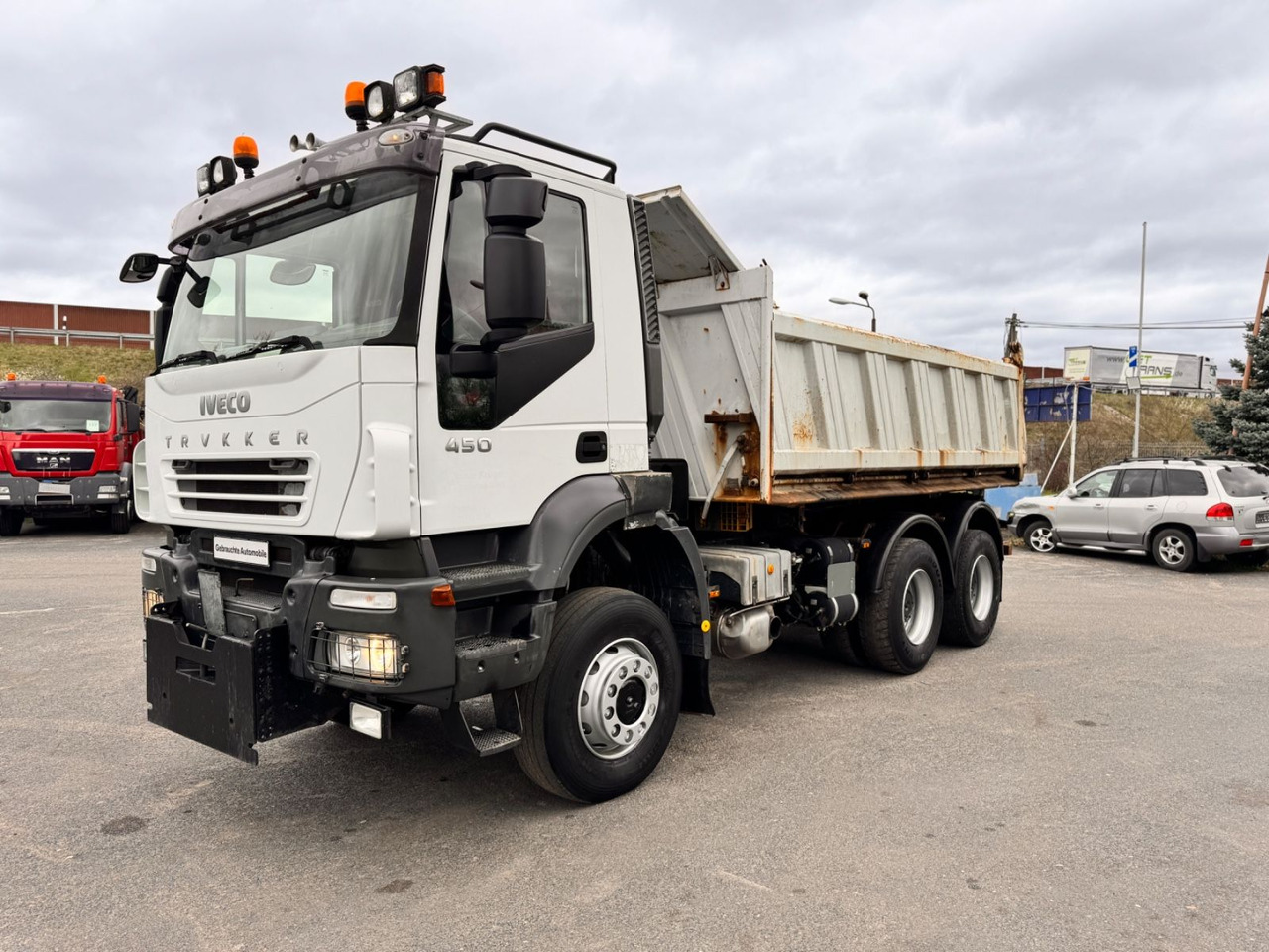 Iveco Magirus 450 6x6 Kipper - Sklápěč: obrázek 3 Iveco Magirus 450 6x6 Kipper - Sklápěč: obrázek 3