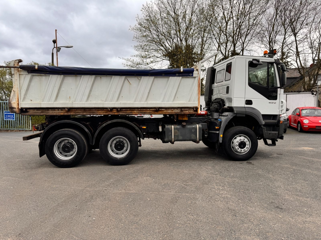 Iveco Magirus 450 6x6 Kipper - Sklápěč: obrázek 5 Iveco Magirus 450 6x6 Kipper - Sklápěč: obrázek 5