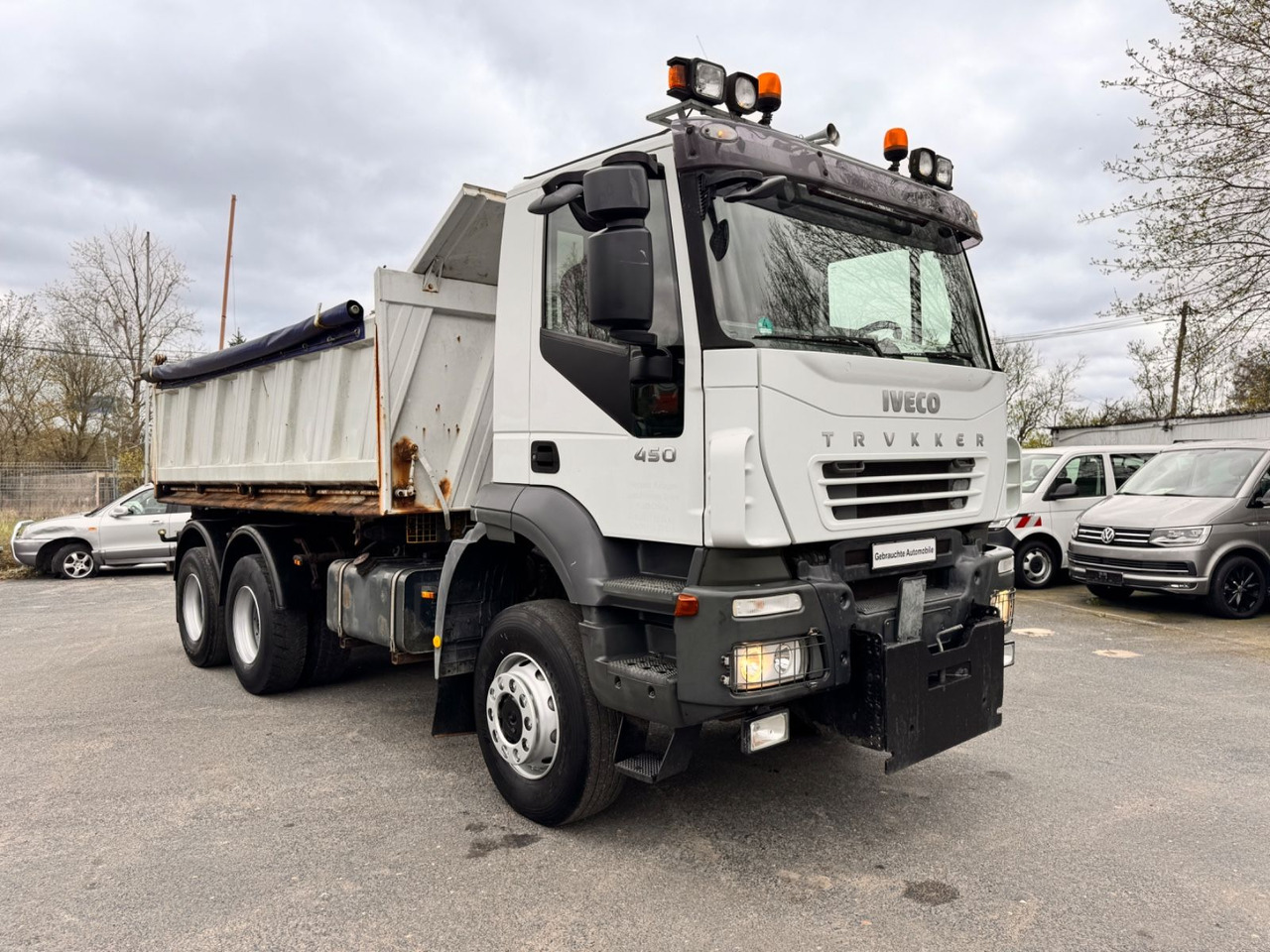 Iveco Magirus 450 6x6 Kipper - Sklápěč: obrázek 2 Iveco Magirus 450 6x6 Kipper - Sklápěč: obrázek 2
