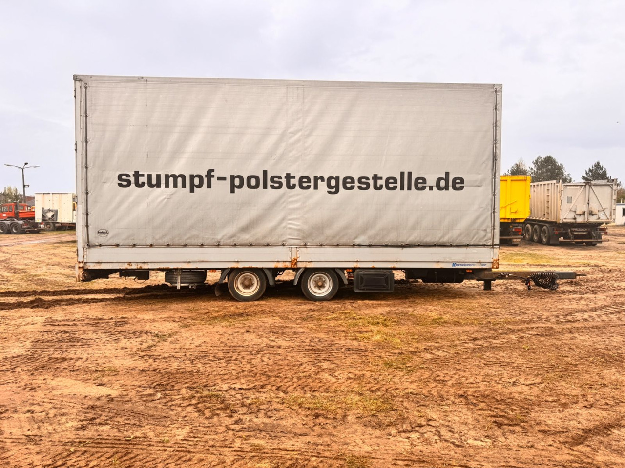 Kotschenreuther TPN 210 - Plachtový přívěs: obrázek 4 Kotschenreuther TPN 210 - Plachtový přívěs: obrázek 4