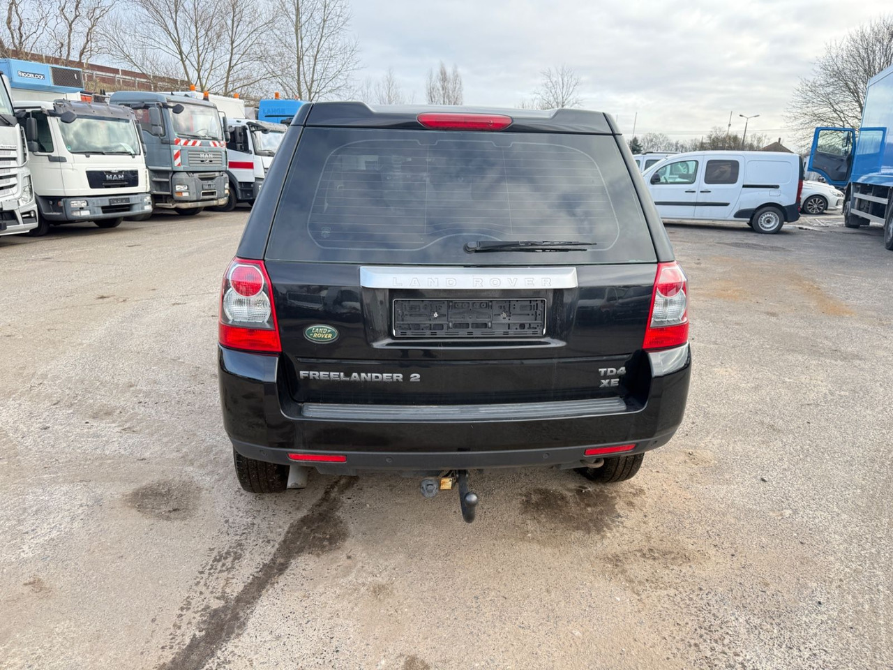 Land Rover Freelander 2 XE Limited Edition Brandschaden - SUV: obrázek 4 Land Rover Freelander 2 XE Limited Edition Brandschaden - SUV: obrázek 4